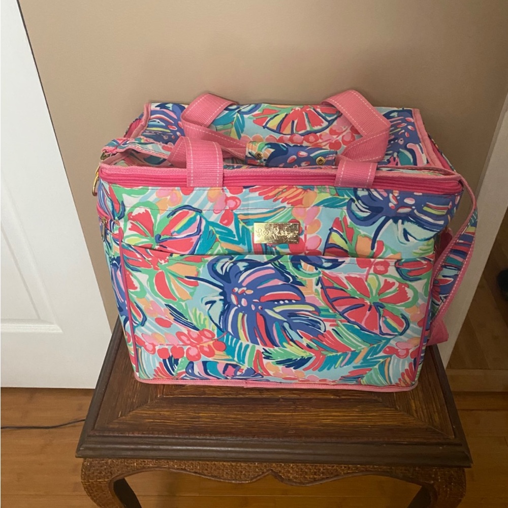 Lilly Pulitzer cooler